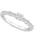 ფოტო #1 პროდუქტის Diamond Engagement Ring (3/8 ct. t.w.) in 14k Gold