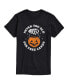 Фото #1 товара Men's Instant Message Halloween Short Sleeve T-shirt