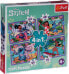 Фото #1 товара Trefl PUZZLE 4w1 Szalony dzień Lilo_Stitch 34633