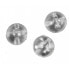 VERCELLI Double Holes Round beads 16 units