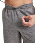 ფოტო #3 პროდუქტის Men's Tri-Blend French Terry Comfort Shorts