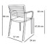 Фото #4 товара RESOL Lama Chair With Arms