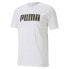 Фото #1 товара PUMA Metallic Nights Graphic short sleeve T-shirt