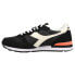 Diadora Camaro Lace Up Mens Black Sneakers Casual Shoes 159886-C1880