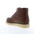 Фото #6 товара Lugz Cypress MCYPREGV-2013 Mens Brown Synthetic Lace Up Casual Dress Boots 11.5
