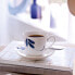 Фото #3 товара Espresso-Set Luxembourg Brindille 12-tlg