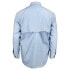 Фото #2 товара River's End Guide Shirt Mens Blue Casual Tops 4050-BL