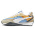 Фото #3 товара Puma Blktop Rider Multicolor Lace Up Mens Beige, Blue Sneakers Casual Shoes 395