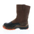 Фото #8 товара Wolverine Raider Shield Durashocks Flex CarbonMax 10" Mens Brown Work Boots