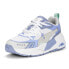 Фото #2 товара Puma Trc Mira Tech Lace Up Womens White Sneakers Casual Shoes 38896302