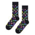 HS BY HAPPY SOCKS Bow long socks