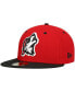 Фото #1 товара Men's Red Erie SeaWolves Authentic Collection Team Alternate 59FIFTY Fitted Hat