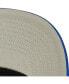 Фото #4 товара Men's White Milwaukee Brewers Cooperstown Collection Pro Crown Snapback Hat
