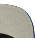 Men's White Milwaukee Brewers Cooperstown Collection Pro Crown Snapback Hat