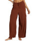 ფოტო #1 პროდუქტის Juniors' Beach Babe High-Rise Cargo Pants