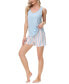 ფოტო #2 პროდუქტის Women's Tank with Short Set