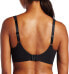 Фото #2 товара Bali 187354 Womens Comfort Revolution Wire Free T-Shirt Bra Black Size 32DD