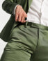 Twisted Tailor draco suit trousers in sage