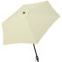 Фото #1 товара Пляжный зонт Aktive 300 x 245 x 300 cm Алюминий Кремовый Ø 300 cm