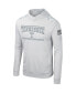Men's Gray Tennessee Volunteers OHT Military-Inspired Appreciation Long Sleeve Hoodie T-shirt