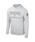 Фото #2 товара Men's Gray Tennessee Volunteers OHT Military-Inspired Appreciation Long Sleeve Hoodie T-shirt