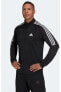 Фото #1 товара Aeroready Sereno Cut 3-stripes Slim 1/4-zip Training Uzun Kollu Üst H28908