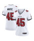 Women's Devin White White Tampa Bay Buccaneers Game Jersey