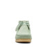 Фото #3 товара [26169732] MENS CLARKS WALLABEE BOOT - GREEN SUEDE