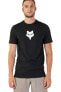 T-Shirt FOX Head Schwarz