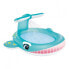 INTEX Inflatable Whale With Sprinkler Pool
