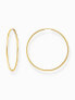 Thomas Sabo CR729-413-39 Gold-plated hoop earrings 60 mm