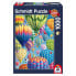 Puzzle Bunte Luftballons im Himmel