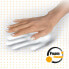 Fellowes 9252003 - Black - Monochromatic - Fabric - Foam - Wrist rest - Non-slip base