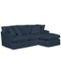 Фото #6 товара Brenalee 93" Fabric Sofa and Slipcover