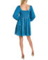 Фото #2 товара Платье женское CROSBY BY MOLLIE BURCH Piper Miniцвет синий