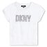 Фото #1 товара DKNY D60089 short sleeve T-shirt