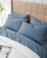 Фото #19 товара Постельное белье Southshore Fine Linens Vilano 21", набор из 6 листов с дополнительным карманом для King