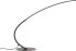 Фото #9 товара Kare Codolo Design Floor Lamp, Black, Modern Table Lamp, Floor Lamp with LED, Arc Lamp, Reading Lamp, (H x W x D) 50 x 60 x 13 cm