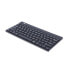 Фото #4 товара R-Go Compact Break R-Go ergonomic keyboard - QWERTY (US) - bluetooth - black - 75% - Wireless - Bluetooth - Membrane - QWERTY - Black