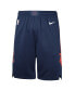 ფოტო #2 პროდუქტის Big Boys Navy Philadelphia 76ers 2023/24 City Edition Swingman Performance Shorts