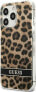 Фото #2 товара Guess Etui Guess GUHCP13LHSLEOW Apple iPhone 13 Pro brązowy/brown hardcase Leopard