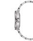 ფოტო #3 პროდუქტის Men's Swiss Automatic DS Action Day-Date Powermatic 80 Stainless Steel Bracelet Watch 41mm