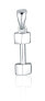 Фото #1 товара Silver pendant Dumbbell SVLP1116XH20000