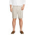 Фото #7 товара Big & Tall Comfort Waist Pleated 9" No Iron Chino Shorts