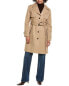 Via Spiga Trench Coat Women's