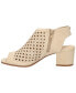 ფოტო #6 პროდუქტის Women's Belva Zip Dress Sandals