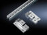 Rittal CM 5001.083 - Cable management panel - Metallic - Steel - TS 8 - CM - TP - 1099 mm - 450 g Серебристый - фото #2