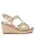 Фото #1 товара Women's Jute Wedge Sandals By XTI