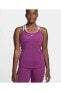 Фото #3 товара Футболка женская Nike ELSIKA в фиолетовом цвете