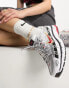 Фото #18 товара Nike P-6000 trainers in white and silver